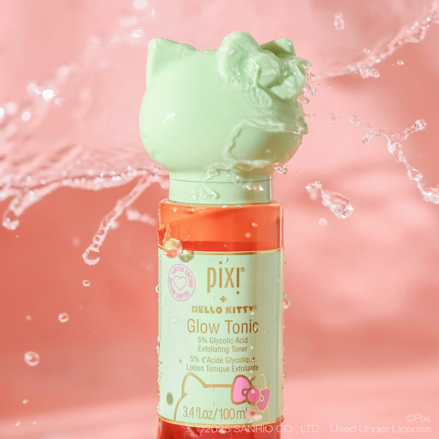 Pixi + Hello Kitty Glow Tonic Travel Size